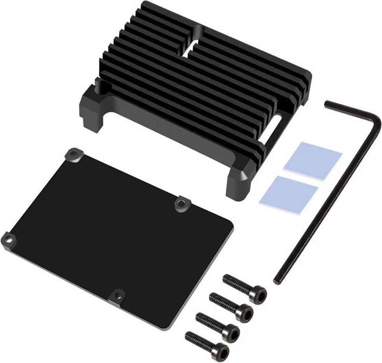 Raspberry pi 4 model b Istovo Raspberry Pi 4 Model B Aluminum Case