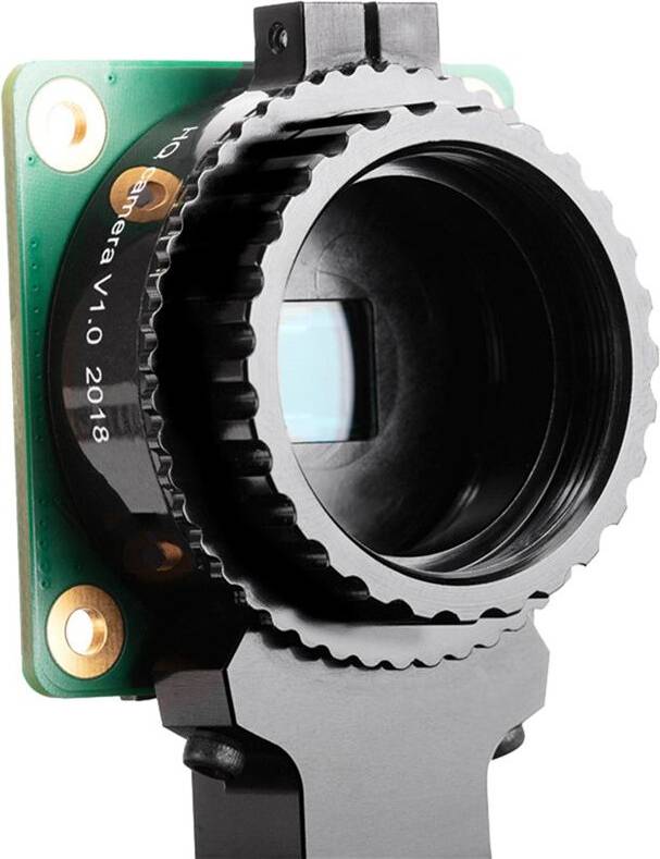 Zandona Raspberry Pi HQ Global Shutter Camera Module