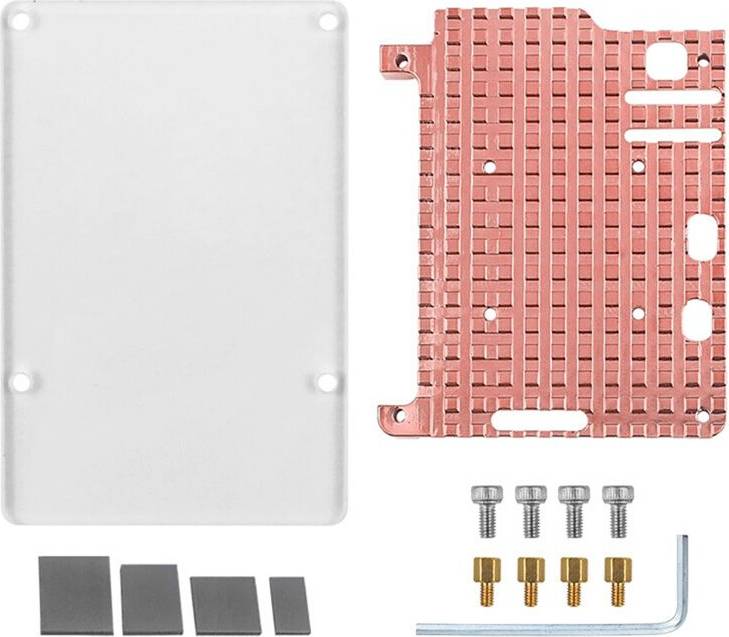 Melitt Raspberry Pi 5 Disipador de Calor de Cobre