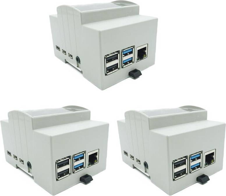 Raspberry pi 4 Jojomino Caja Protectora Raspberry Pi 4 Modelo B