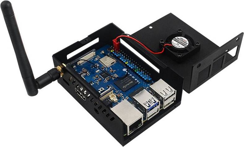 Typecat Orange Pi 3B Metal Shell Case