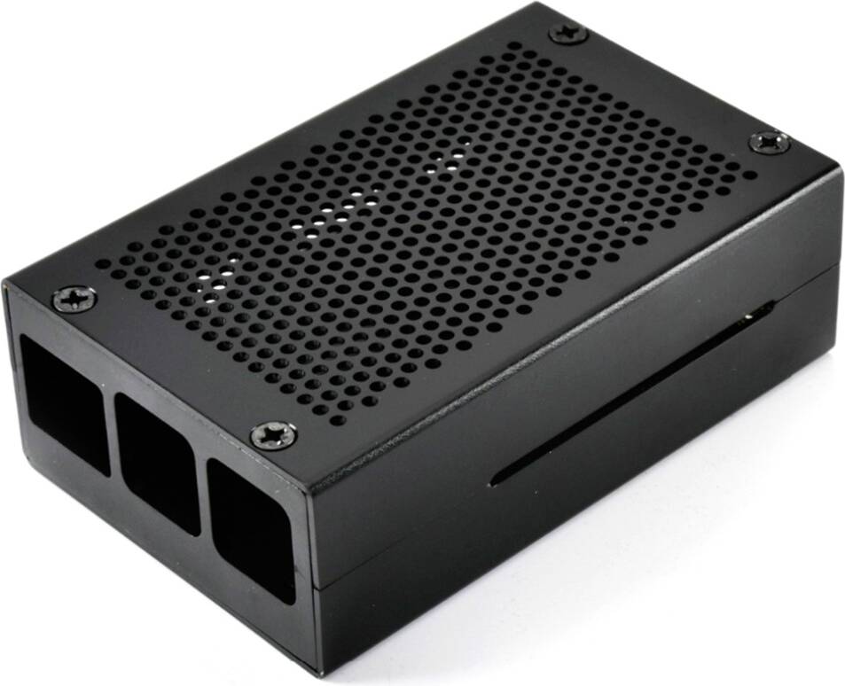 Typecat Raspberry Pi 3 Modelo B Aluminum Charger