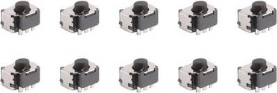 Sodial 10pcs Micro L R Button For Lr Button Press