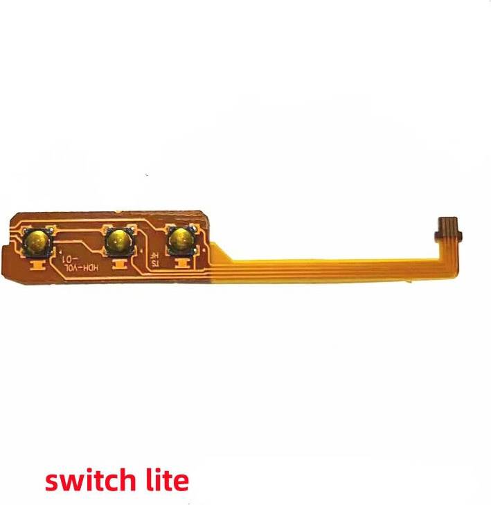 Power Volume Button Flex Cable Nintendo Switch Lite