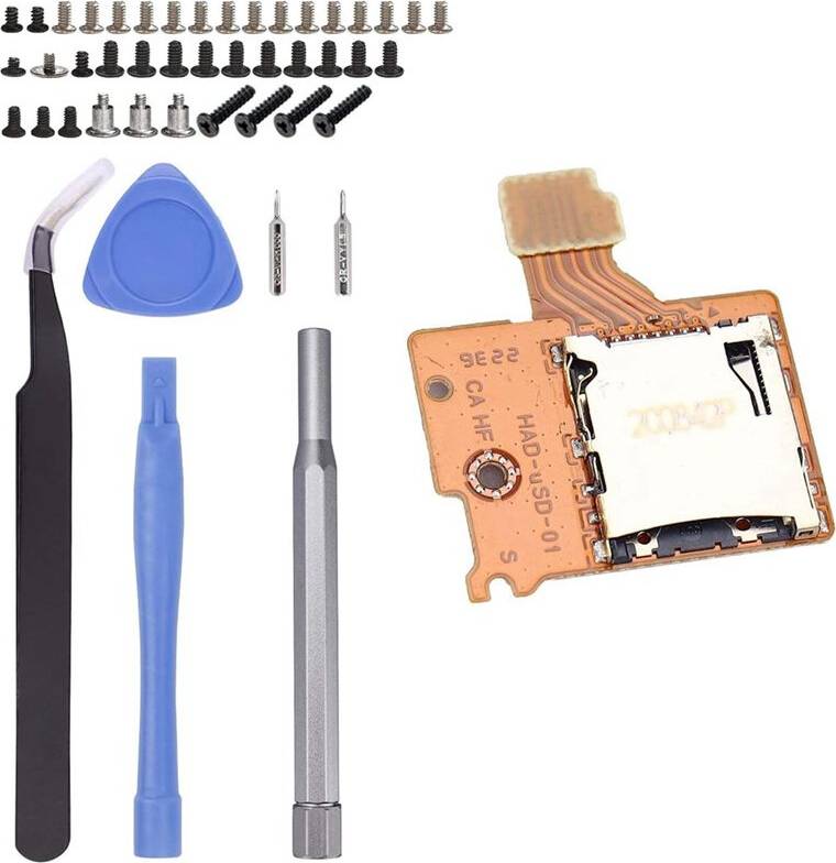 Micro Card Reader Replacement HAC-01