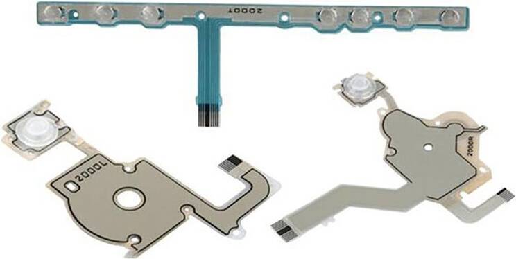 Direction Button Left Key Volume Keypad Flex Cable PSP 2000