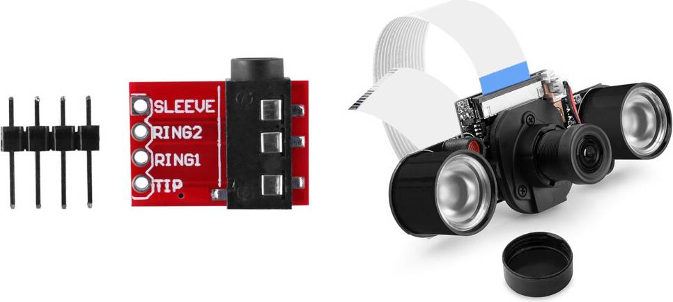 Night Vision Camera Module Mini 5MP 1080P HD