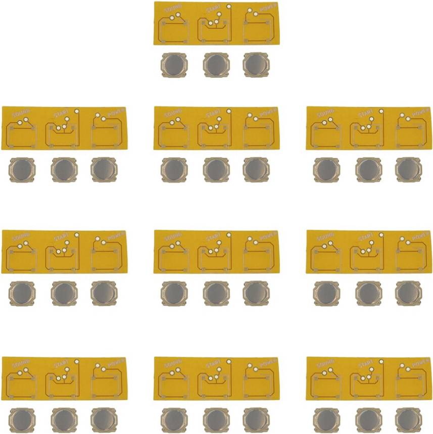 10pcs Wonder Swan Color Menu Button