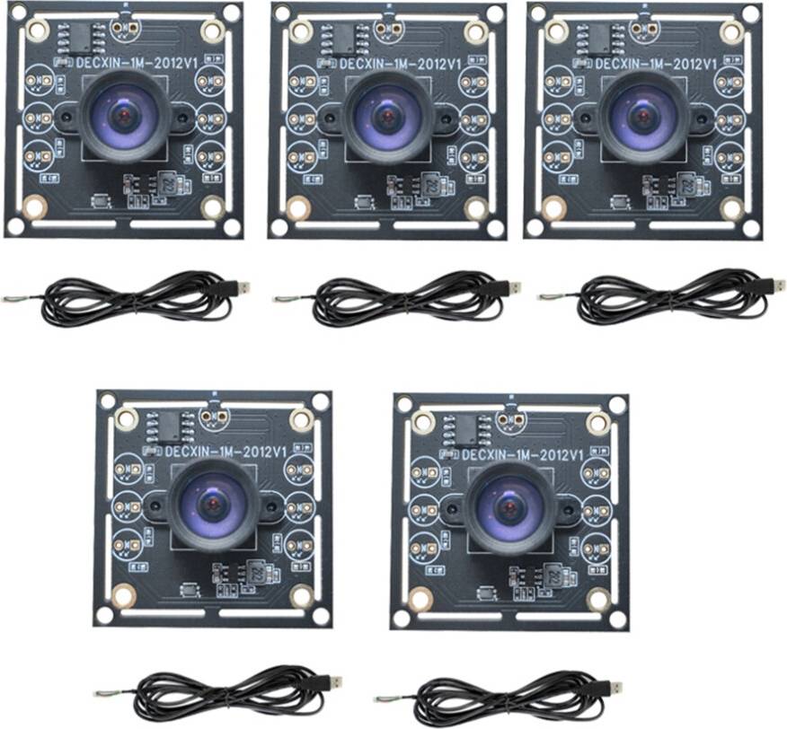 5PCS 100 Degree Camera Module OV9732 1MP