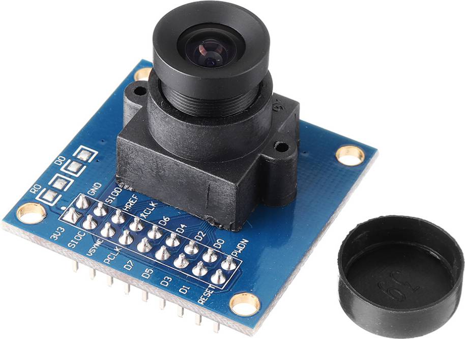 OV7670 Camera Module CMOS Acquisition Board