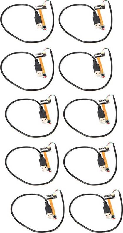 10X HD USB Camera Module OV5640 5MP