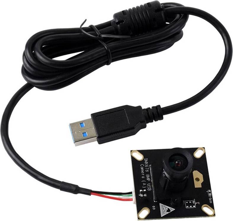 IMX678 8MP M12 USB Camera Module