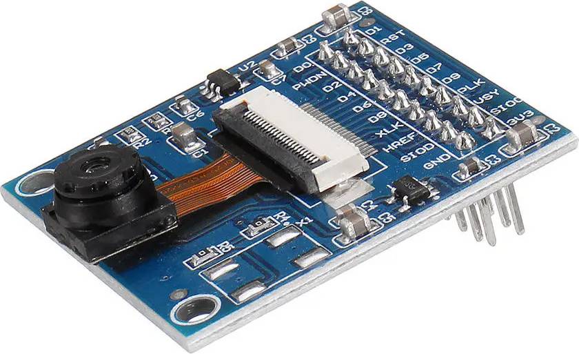 0.3Mega Pixels High-Definition OV7725 Camera Module