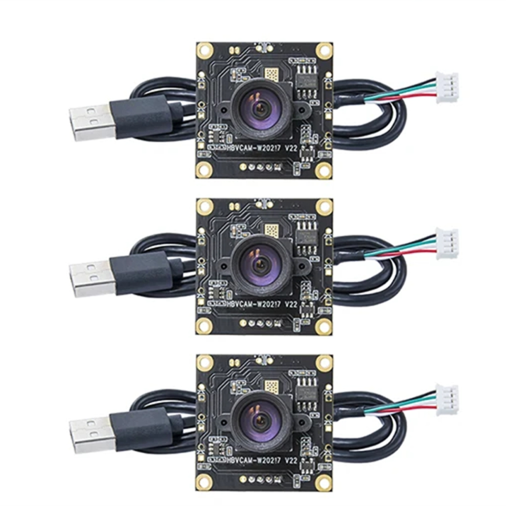 3Pcs OV9732 Camera Module 100 Degrees