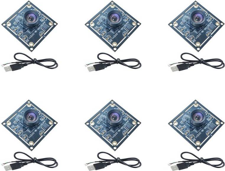 6X OV9732 1MP Camera Module