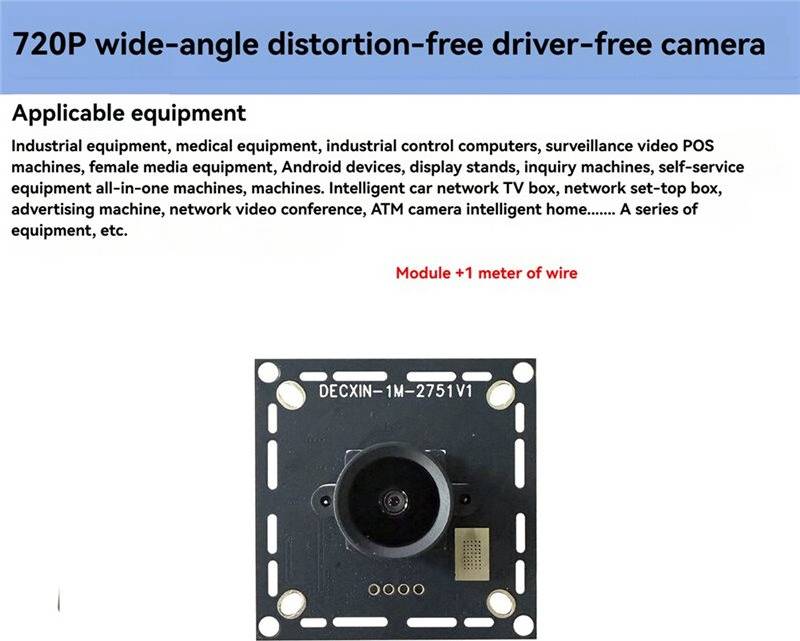 720P 60FPS USB Camera Module
