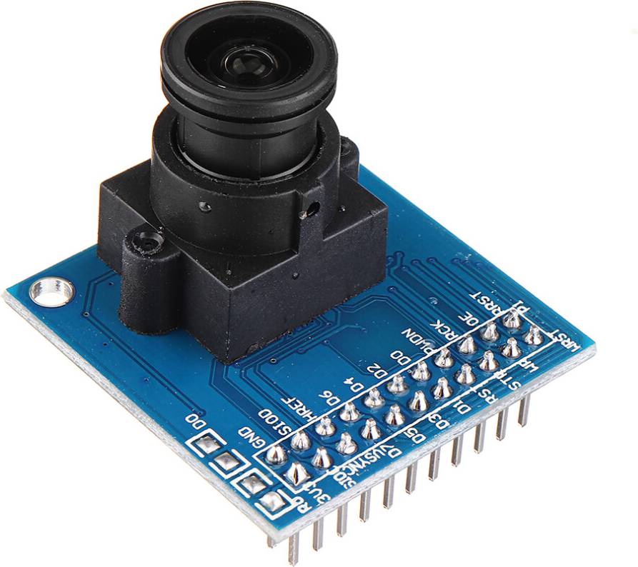 OV7670 640x480 VGA CMOS Camera Module