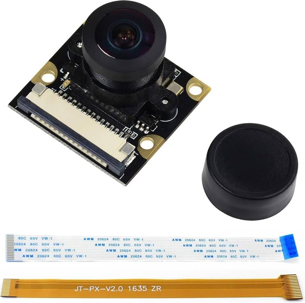 Nördic Raspberry Pi Camera Module Kit 1080p
