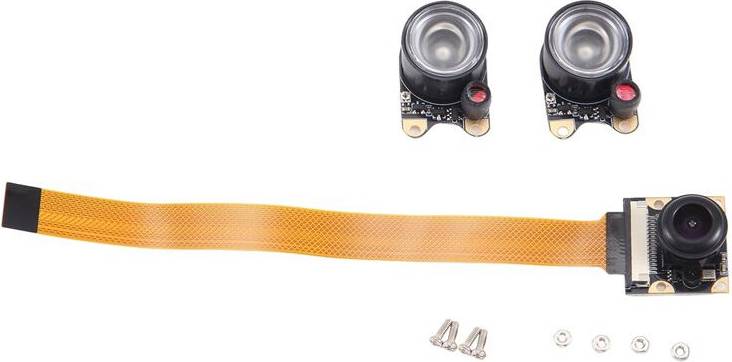 OV5647 5MP 1080P Adjustable Focus Module