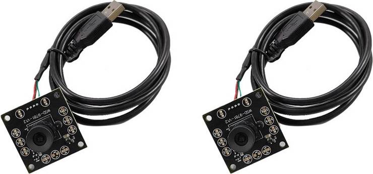 2X OV9281 Camera Module 120fps 720p