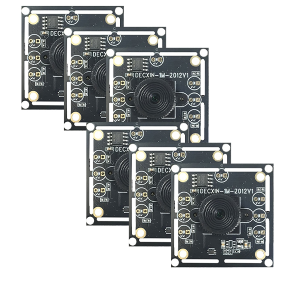 6Pcs 100 Degree Camera Module 1MP OV9732
