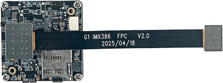 IMX386 12MP 4K Outdoor Camera Module