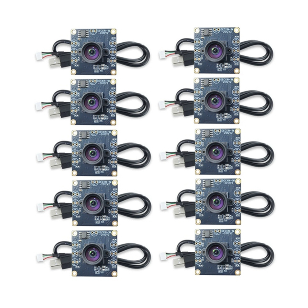 10Pcs 100 Degree Camera Module 1MP OV9732