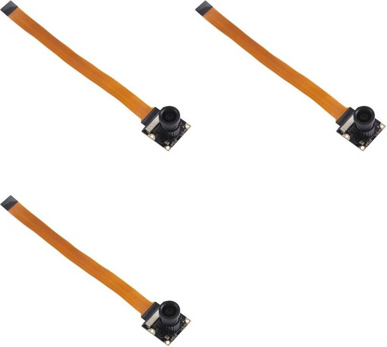 Istovo 3X 5 Megapixels 1080P Sensor Camera Module