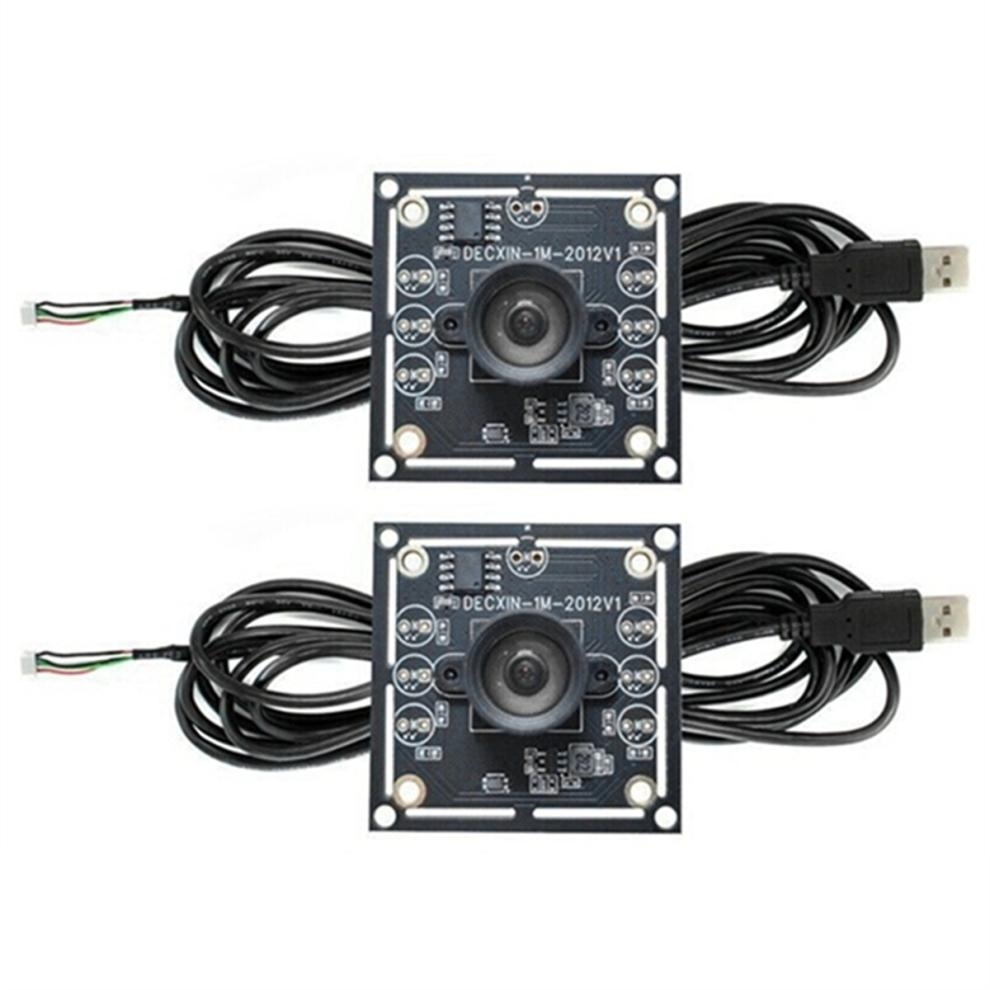 2PCS 100 Degree Camera Module 1MP OV9732