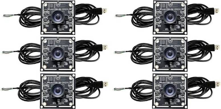6PCS 100 Degree Camera Module OV9732