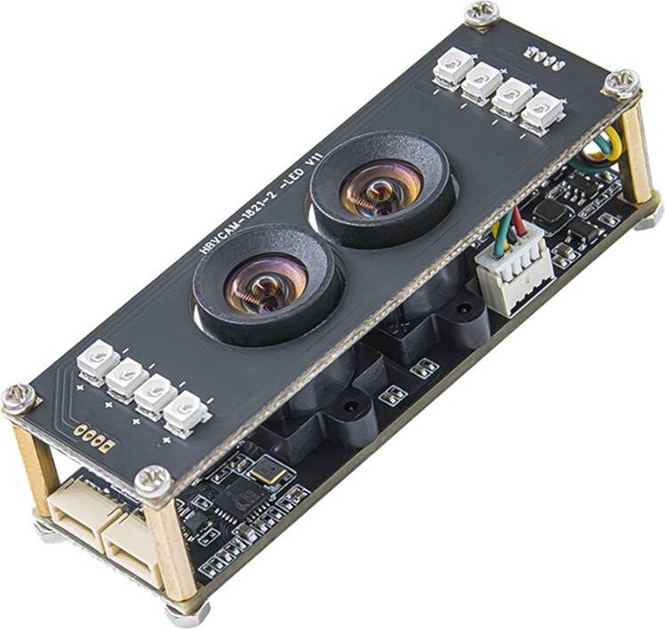 2MP 1080P Dual Camera Module Face Recognition