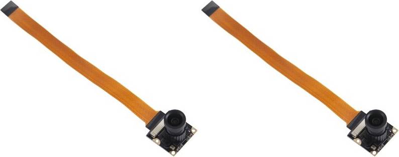 2X 5 Megapixels 1080P Sensor OV5647 Camera Module