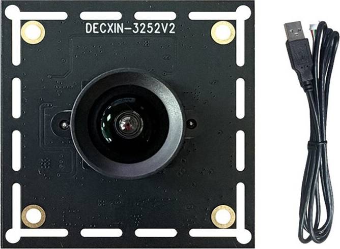 GC2053 2MP 1080P 100-Degree USB Camera Module