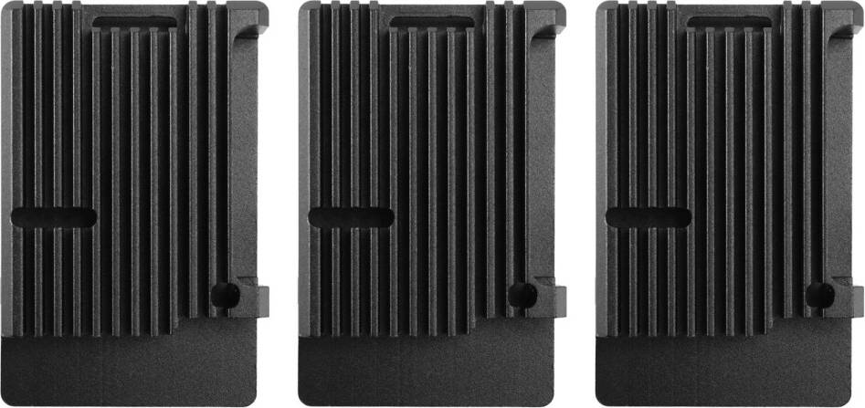 Tlily Aluminum Case Passive Cooling Shell Metal Enclosure Raspberry Pi 4 Model B