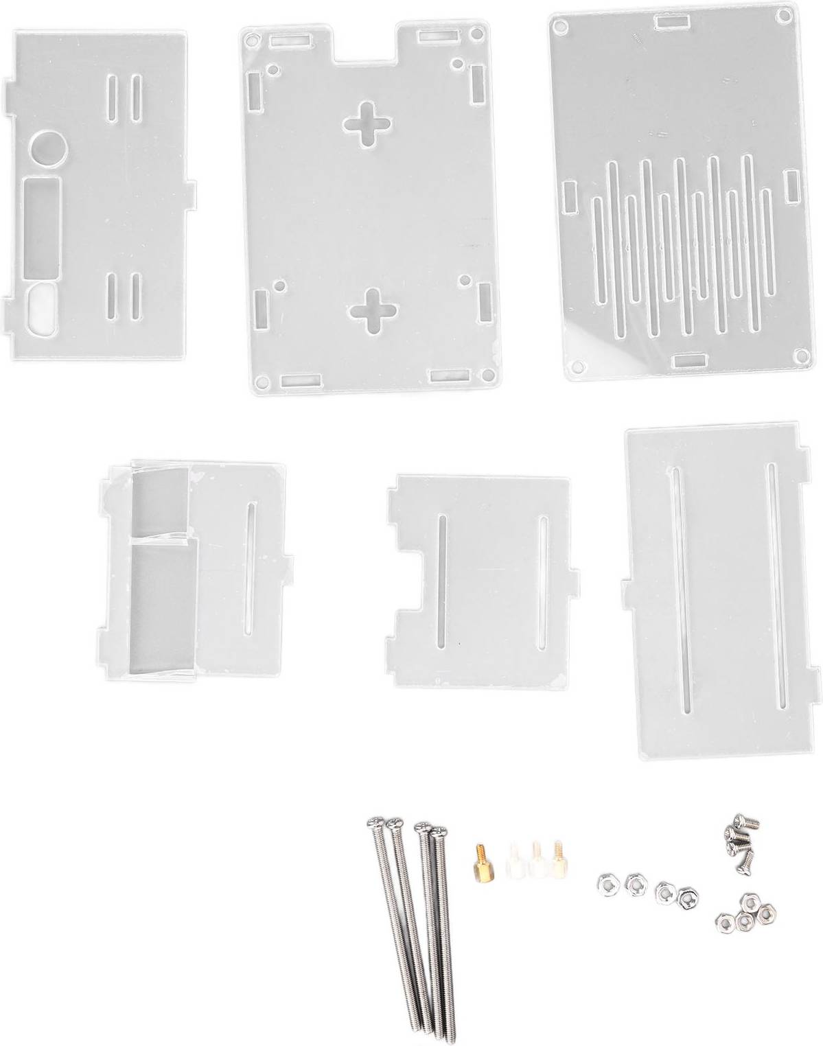 Pi 4 Sonoff Boîtier Protection Acrylique Raspberry Pi 4