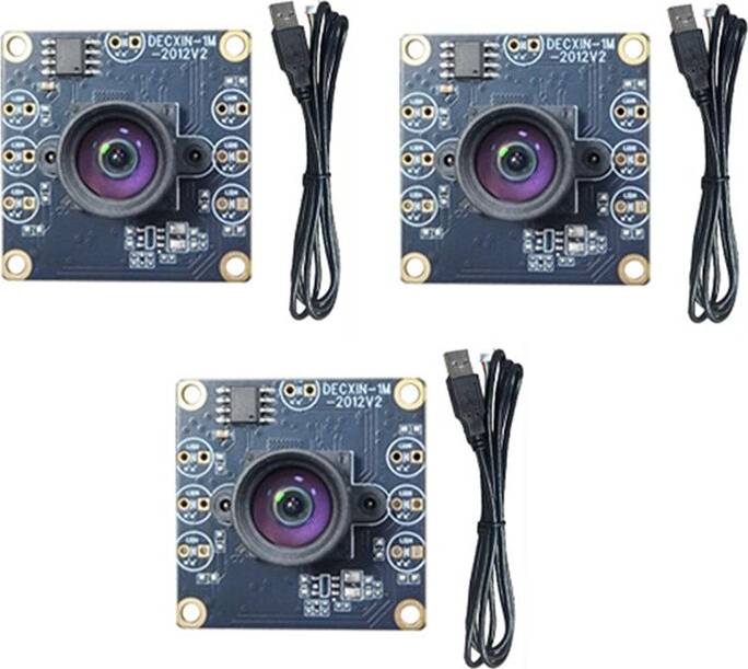 100 Degree Camera Module 1MP OV9732