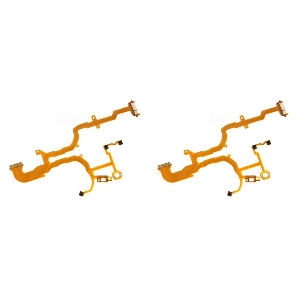Jojomino 2PCS Lens Back Main Flex Cable for RX100 Camera Unit