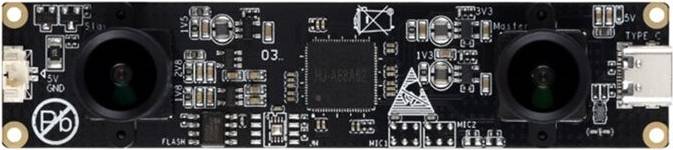 USB Camera Module 2MP Dual OS02G10