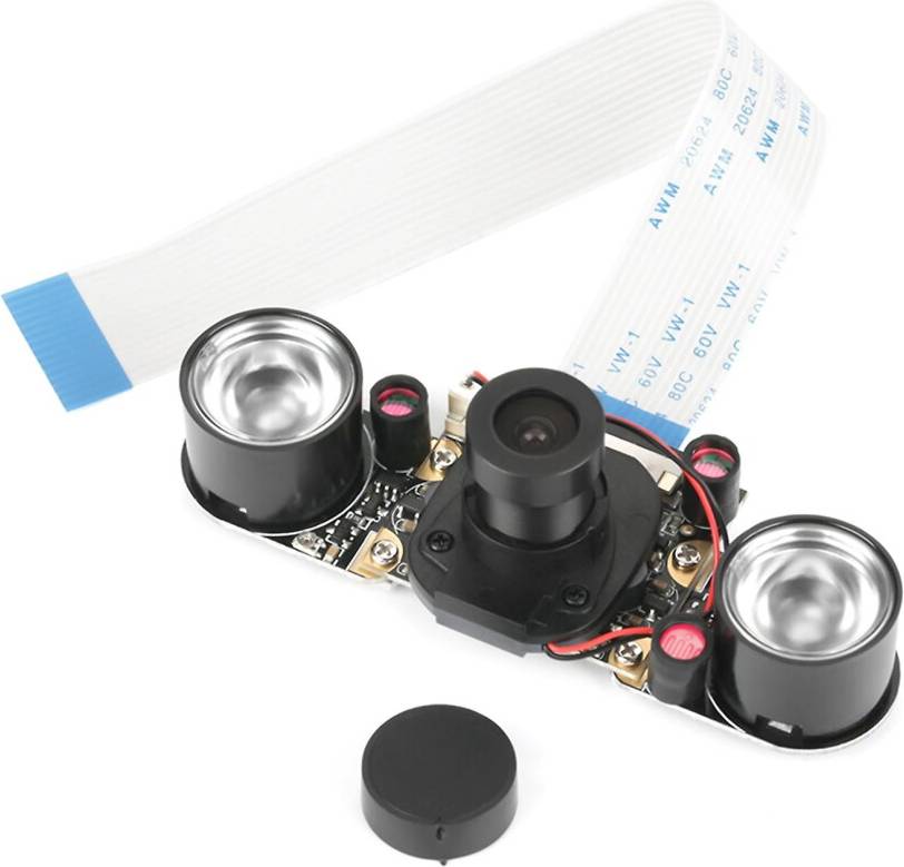 High-Resolution Night Vision Camera Module Board