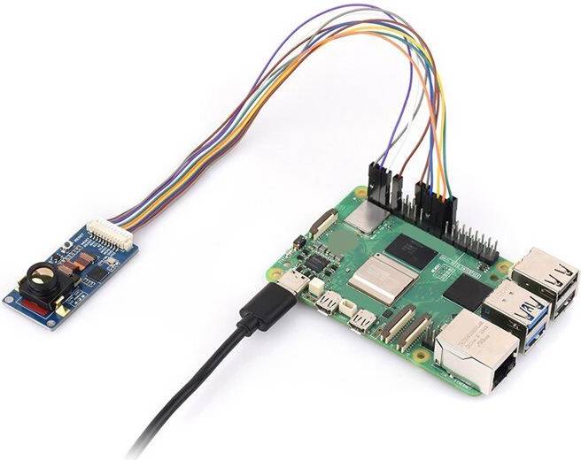 Long-Wave IR Thermal Imaging Camera Module