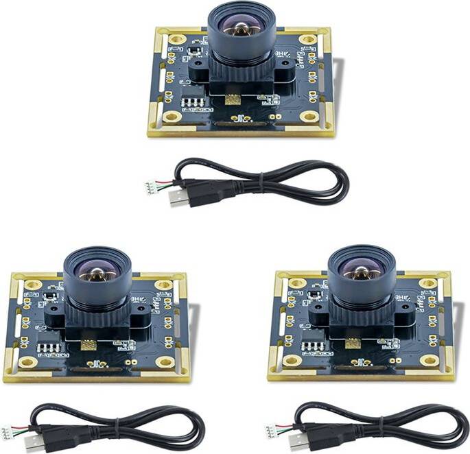 3Pcs 100 Degree Camera Module 1MP OV9732