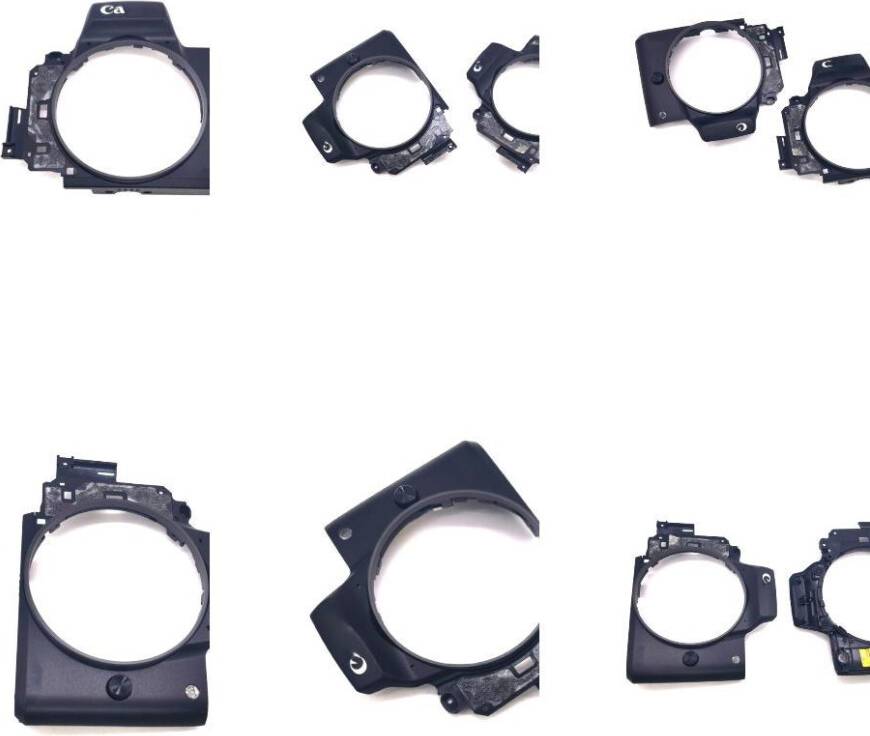 Protective Camera Shell Front Housing Skin