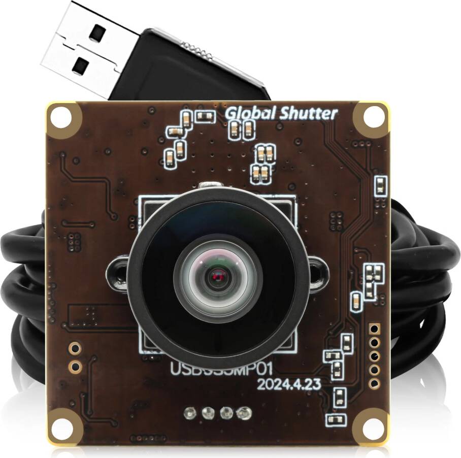 5MP 50FPS Global Shutter USB Camera Module