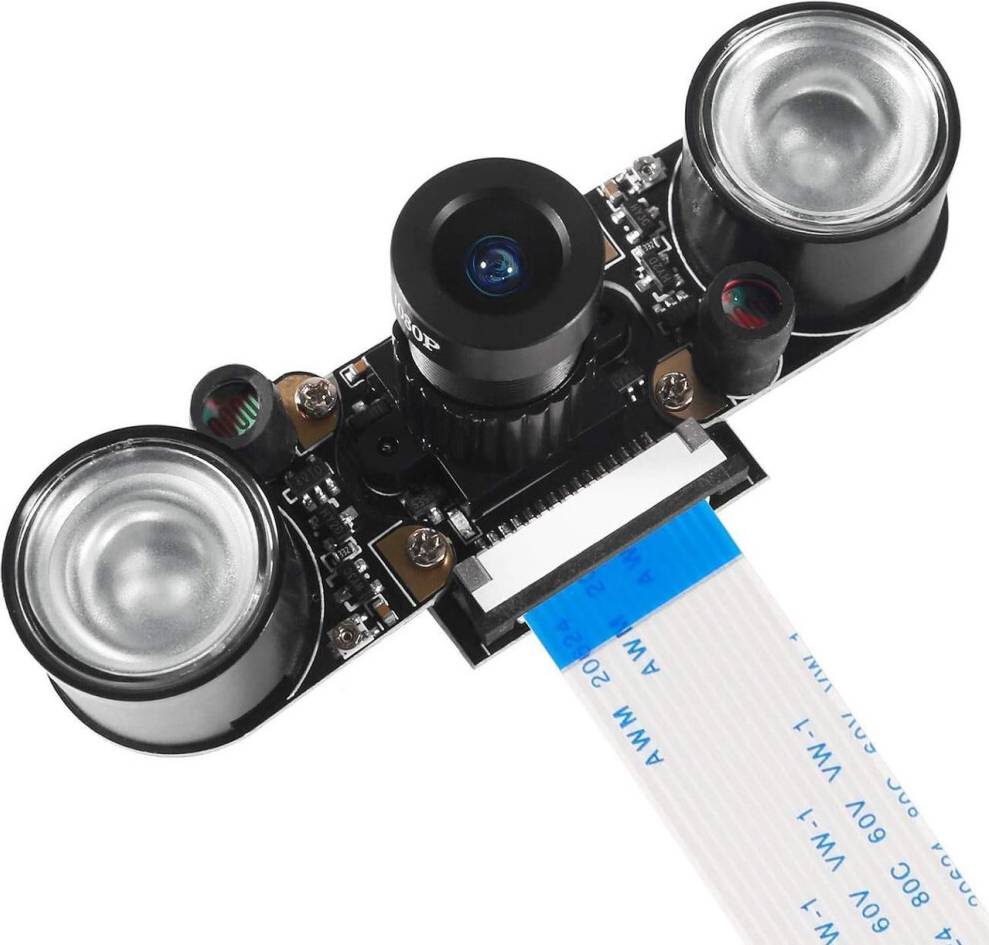 Raspberry Pi 4 Camera Day Night Vision Module