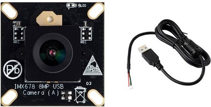 Tauoh 8MP USB Camera Module IMX678 Photosensitive Chip