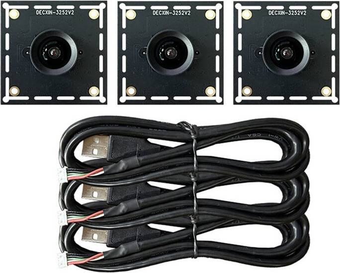 3PCS GC2053 2MP 1080P USB Camera Module