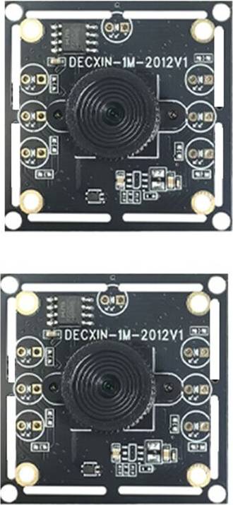 Tlily 2PCS 100 Degree Camera Module 1MP OV9732