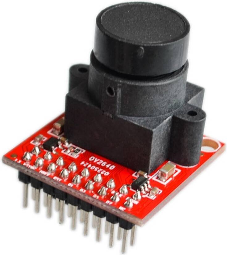 OV2640 Camera Module 2MP JPEG Compression