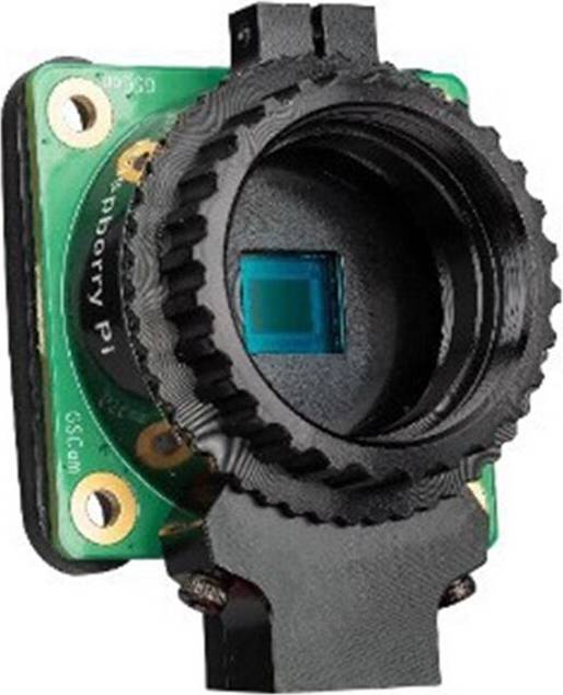 Tlily Raspberry Pi Global Shutter Camera Module IMX296 15.8MP