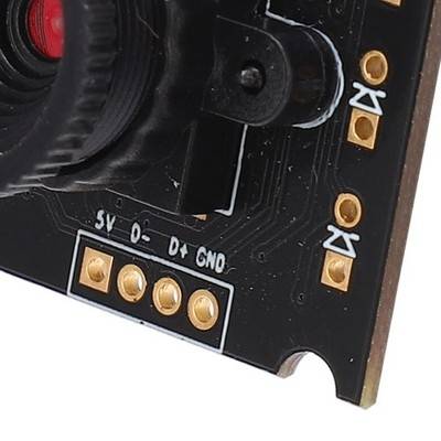 Camera Module 0.3MP USB Distortion Free Webcam